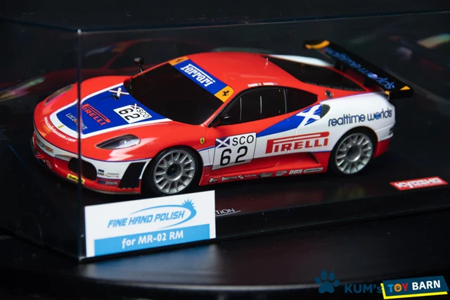 Carrosserie Kyosho Mini-Z Ferrari 430 GT ASC - Référence MZP339R, Neuve, Fabriquée Au Japon