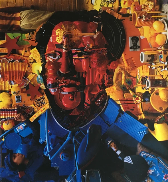 BERNARD PRAS Artiste sérigraphie MAO ZEDONG portrait signée numérotée