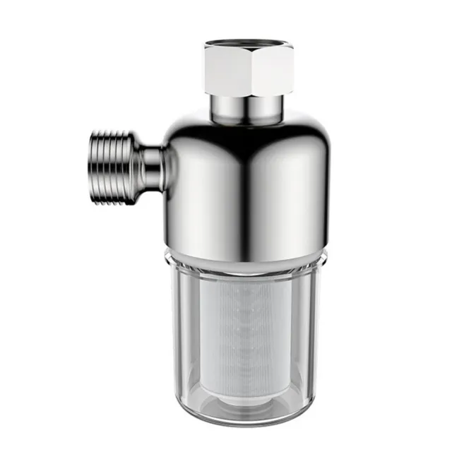 Filtro rubinetto portatile in acciaio inox per goderti l'acqua fresca ovunque e in qualsiasi momento