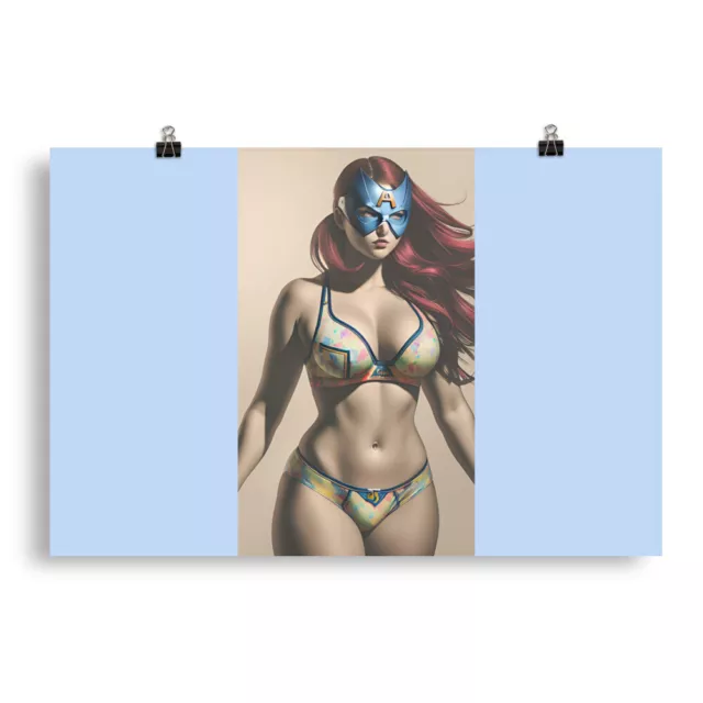 Super Hero Woman Poster