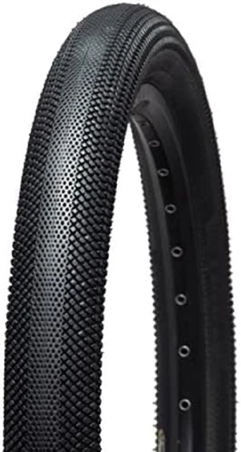 Vee Rubber Speedster Bicycle Tire 26" x 2.00 All Black BMX Cruiser Bikes