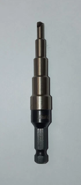 Irwin Unibit 2MCo Metric Cobalt Step Drill Bit 4 to 12mm USA