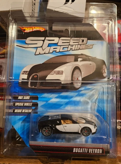 HOT WHEELS SPEED Machines Bugatti Veyron 1/64 $180.00 - PicClick