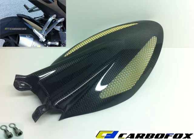 Carbonio Fibre  Parafango Posteriore Rear Hugger Honda CB 1000R 2008 - 2017 SC60