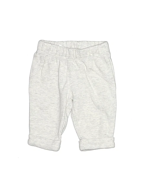 Carter's Boys Gray Casual Pants Newborn