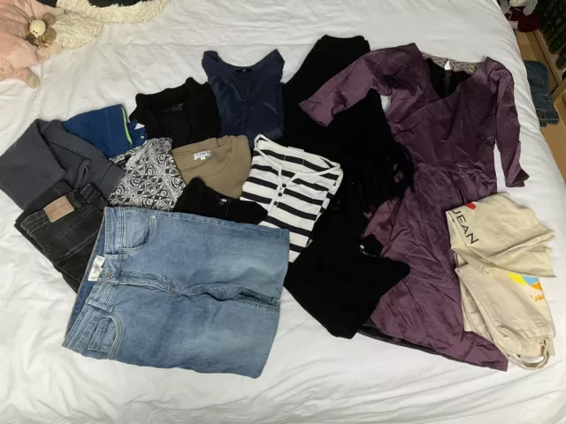 Lot De Vêtements Femme Taille S Spécial Déstockage/Friperie