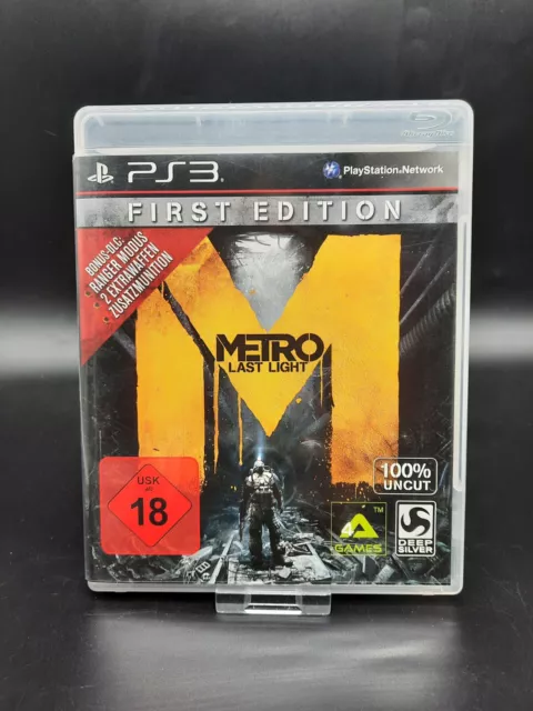 Sony Playstation 3 Ps3 Spiel - Metro Last Night - Top Zustand