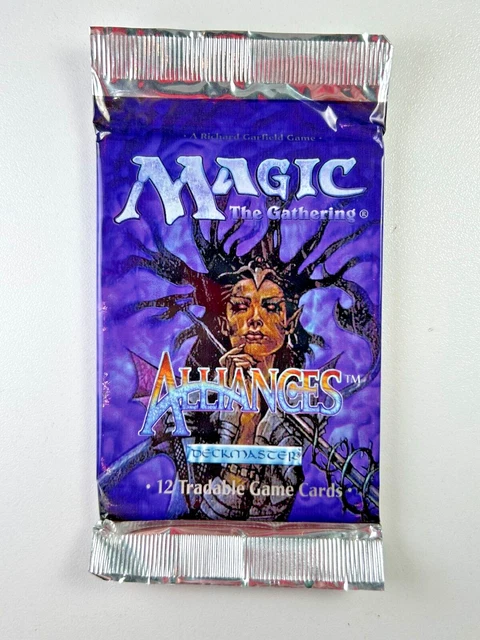alliances booster box mtg Magic the Gathering CCG Universes Beyond The Hobbit Collector Booster –  Saga Concepts main image 0
