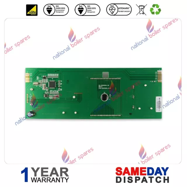 Glowworm Boiler Display Printed Circuit Board (PCB) 0020058974 3