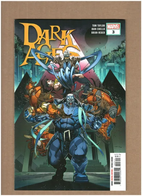 Dark Ages #3 Marvel Comics 2022 Apocalypse NM- 9.2
