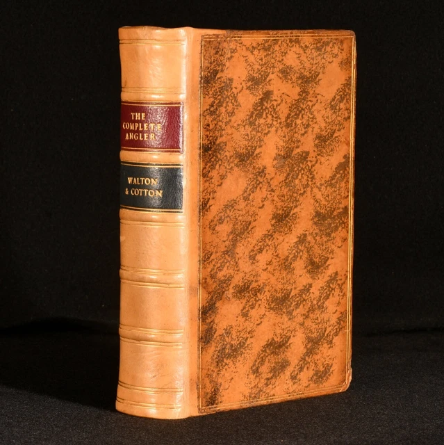 1824 THE COMPLETE Angler Izaak Walton Charles Cotton Illus 2 Major 1824 the complete angler izaak walton charles cotton illus 2 major