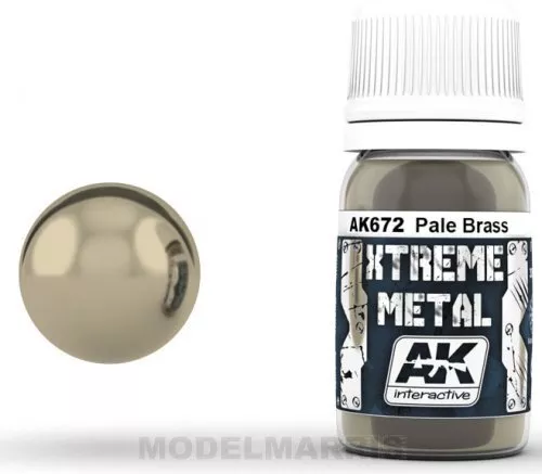 Xtreme Metall Propeller Brass AK-interactive AK-0672