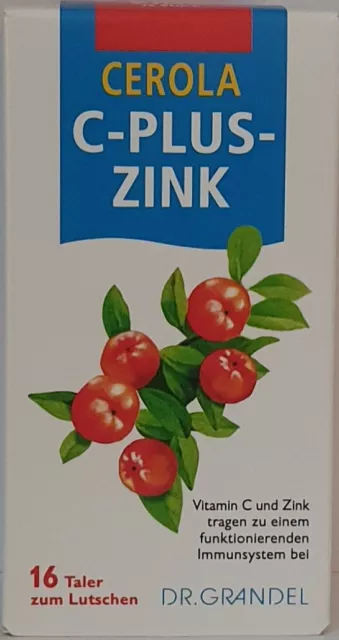 Cerola C-Plus-Zink + Gratiszugabe