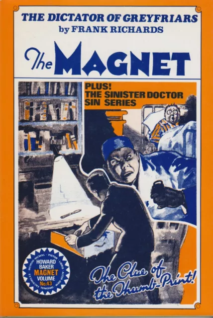 The Magnet Comic Vol43 1934-1937 (Facsimile reprint 1976) Hardcover