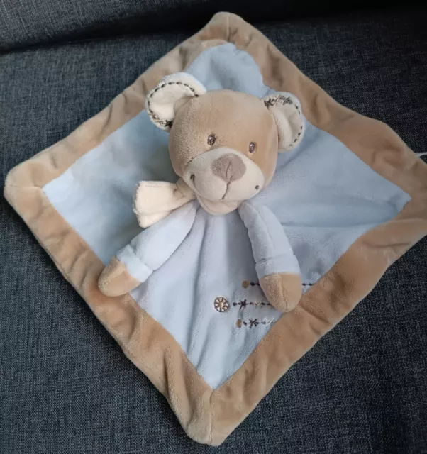 🌟😍Doudou Soft Plat Ours 🐻 SIMBA NICOTOY Kiabi Très Doux
