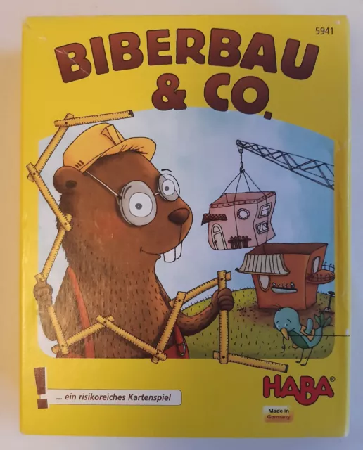 Biberbau & Co - Kinderspiel ab 4 Jahren - HABA