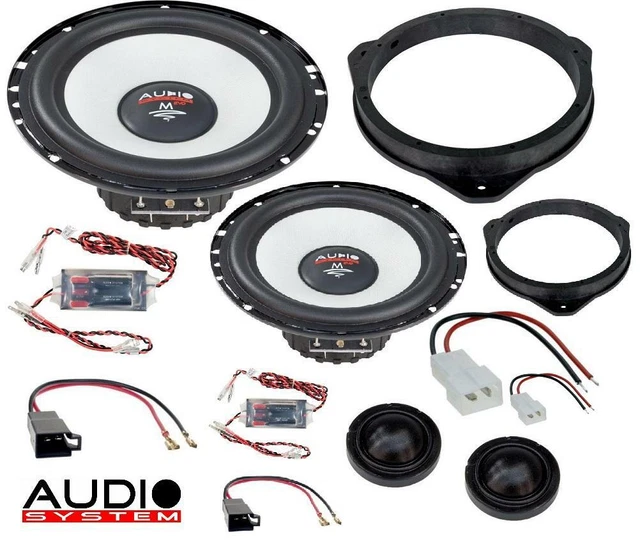 SYSTÈME AUDIO MFIT PEUGEOT BOXER EVO 2 Haut-Parleur 16,5 CM 2-Wege ...