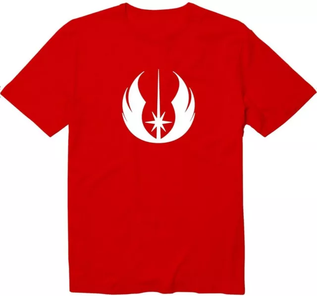 Star Wars Legacy Old Jedi Order Symbol Mens Crew Neck Tee Unisex T-Shirt