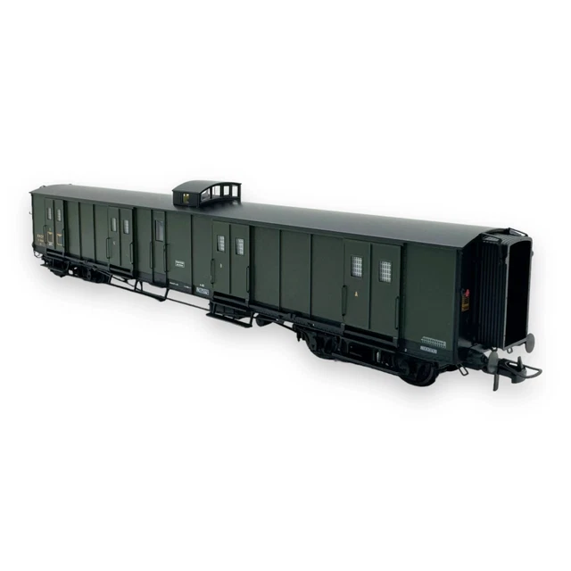 REE Fourgon à bogie ex-PLM SNCF - Ep. III - HO 1/87 - REE VB-349