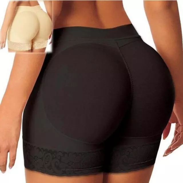 Women  Butt Lifter Booty Panty Lift Up Booster Body Shaper Hip Enhancer