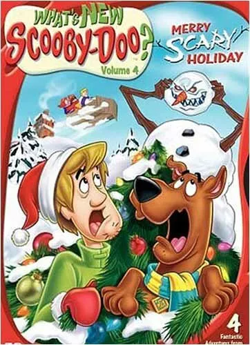 What's Neuf Scooby-Doo ? - Merry Effrayant Vacances Neuf DVD