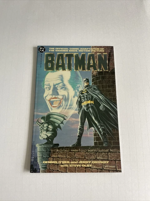 Batman: Official Comic Adaptation of The Warner Bros. Motion Picture (1989) (NM)