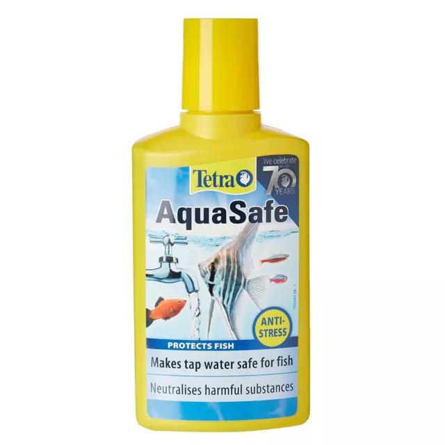 Tetra Aquasafe Pour Plié Robinet Eau Dans Sûr Et Bonne Santé Poissons Plantes