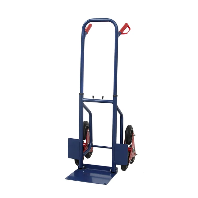 Blue Heavy-Duty Stair Climbing Hand Truck Dolly 440lbs Capacity Furniture