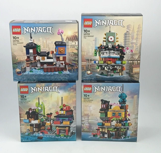 Set e pacchetti completi, LEGO, Costruzioni, Giocattoli e