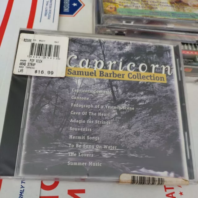 Capricorn -The Samuel Barber Collection (CD, Jun-1996, Koch International...