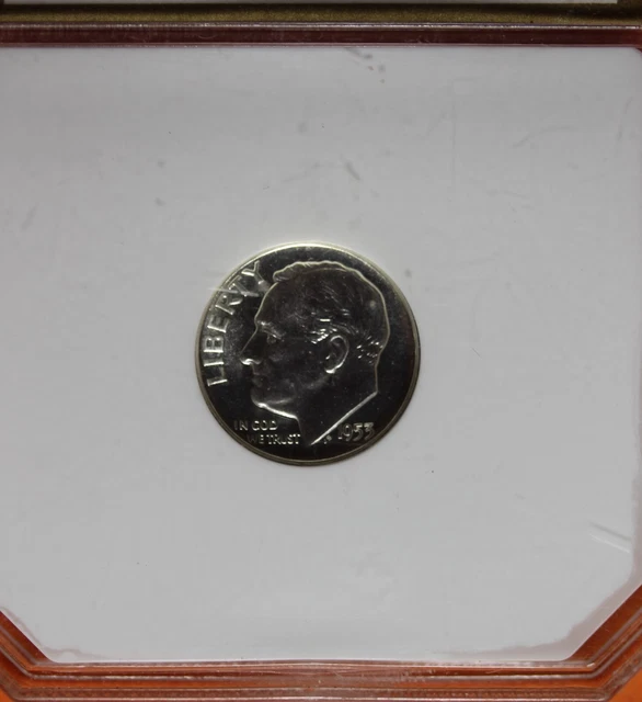 Estate Find 1953 PROOF - Roosevelt Dime!!   #B42101
