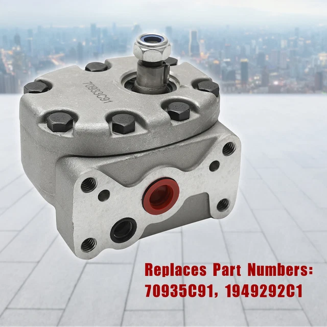 Pompe Hydraulique 1949296C1 Pour Boîtier-IH Tracteur 1026 1256 1456 1466 1486