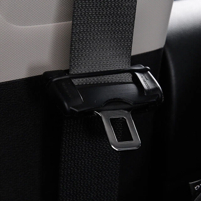 1Pc Car Seat Belt Buckle Clip Silicone Anti Scratch Protector Cover Universal