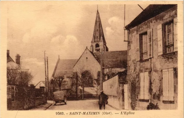 CPA AK St-MAXIMIN L'Église (377043)