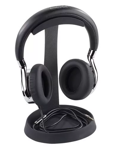kalibri Support pour casque audio - Porte-casque universel - Socle pour  gaming headset - Stand design en bois de bambou