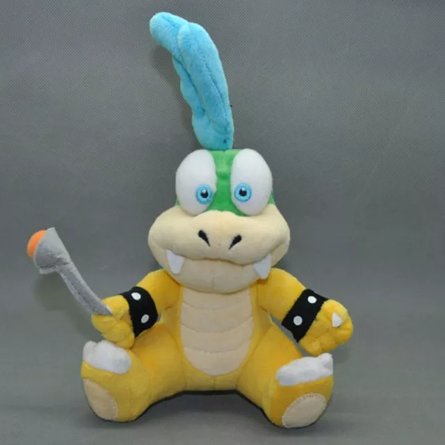 Larry plüsch 23 cm Bowser Super Mario Kuscheltier Plüschtier Bowser Jr. Luigi