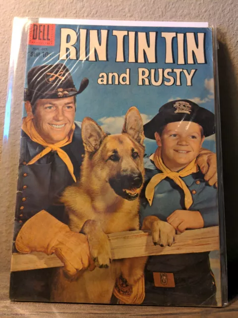 Rin Tin Tin and Rusty #31 (Dell, August 1959)