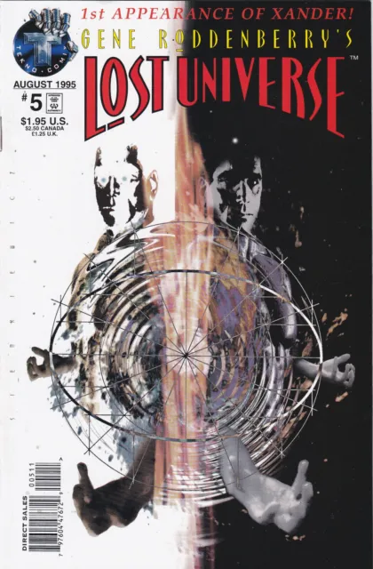 Gene Roddenberry's Lost Universe #5 (1995) Tekno/BIG Entertainment, High Grade