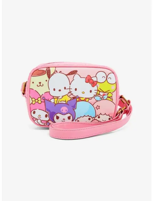 Loungefly Sanrio Hello Kitty & Friends Pink Crossbody Bag - New, With Tags