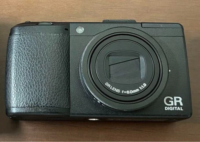 Ricoh GR Digital III 10.0MP Digital Camera