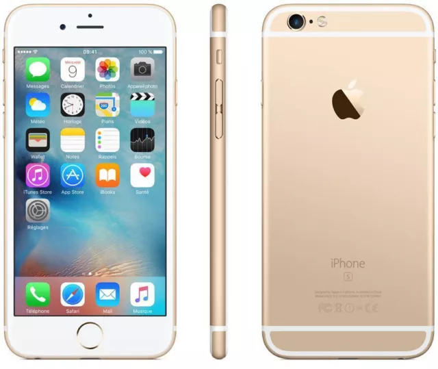 Apple iPhone 6S 128GB Gold Neu in White Box