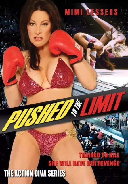 Action Diva Series - Pushed to the Limit (DVD) Al Giordano Alex Demir Terry Mack