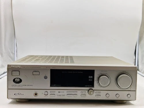 Philips HTR5000 Système récepteur AV numérique TBE UK