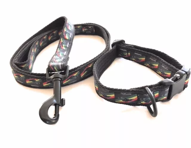 Penrith Panthers NRL Dog Collars and Leads