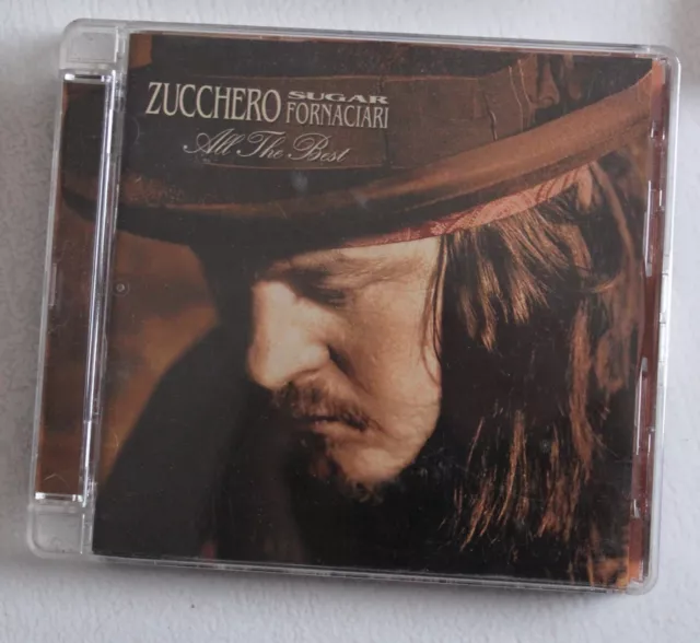 Zucchero sugar Fornaciari, all the best, CD