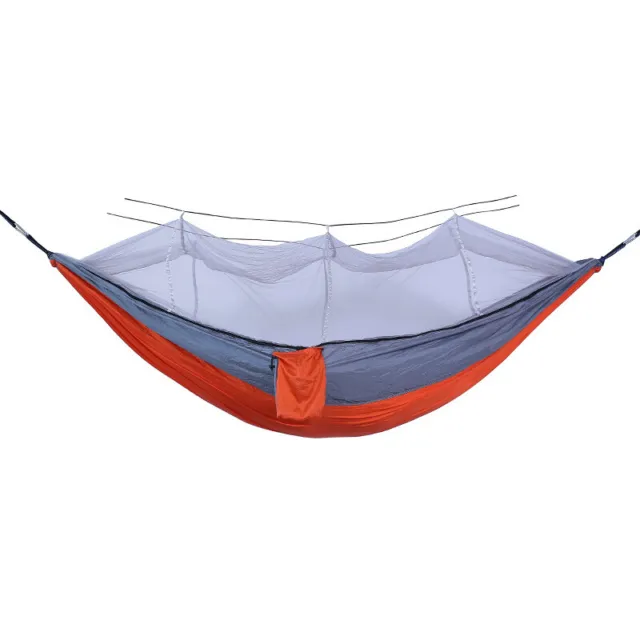 Tenda da campeggio esterna portatile amaca con paracadute appesa altalena per dormire