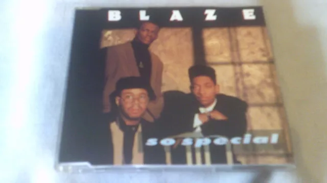 Blaze - So Special - 1990 4 Track Cd Single