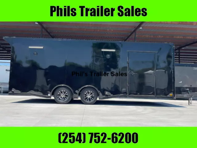 2024 Continental Cargo NEW 85X24 ENCLOSED CAR RACE TRAILER CAR HAULER CAR 24.00