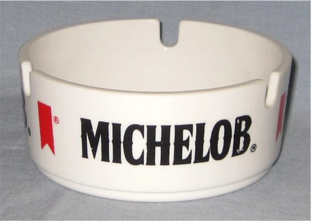 Michelob Beer Plastic Ashtray