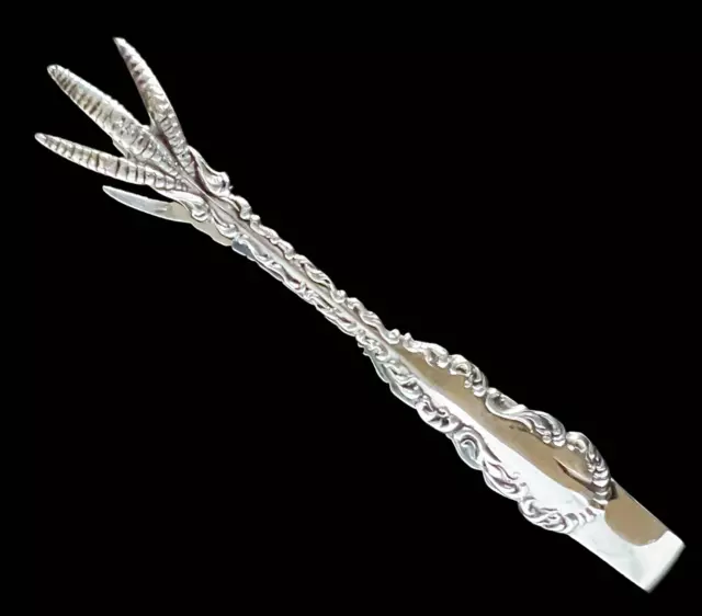Whiting - Louis XV Sterling Silver 8 1/4 Gold Washed Jelly Knife
